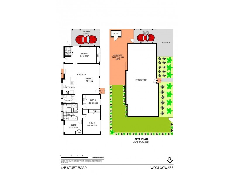 42b Sturt Road, Woolooware NSW 2230 Floorplan