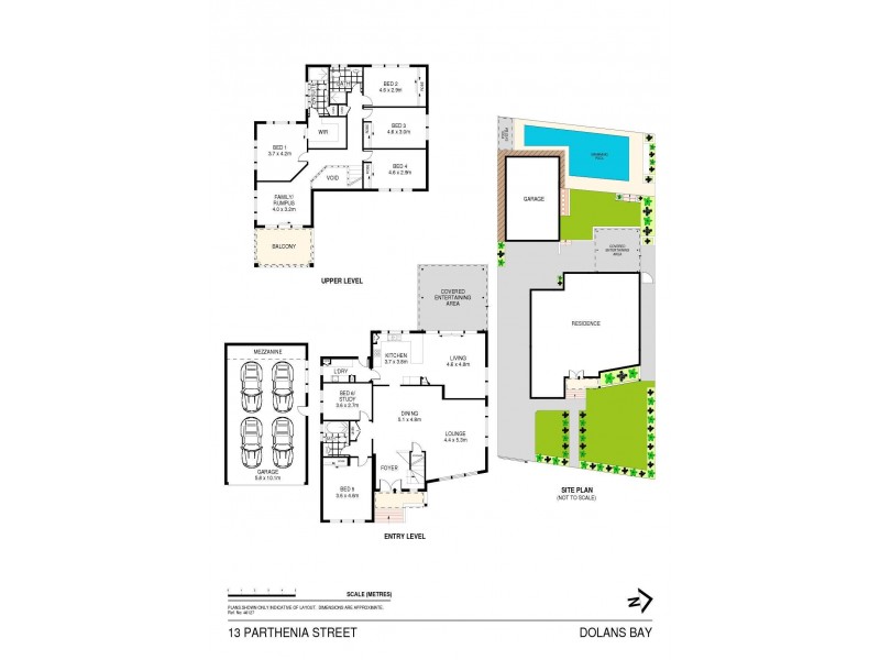 13 Parthenia Street, Dolans Bay NSW 2229 Floorplan