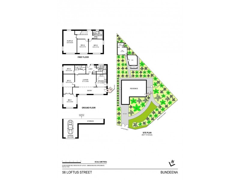 56 Loftus Street, Bundeena NSW 2230 Floorplan