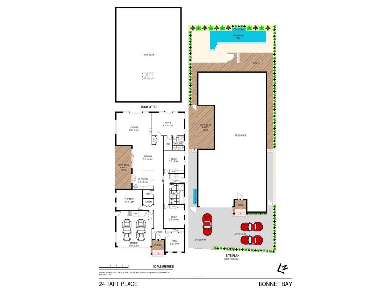 24 Taft Place, Bonnet Bay NSW 2226 Floorplan