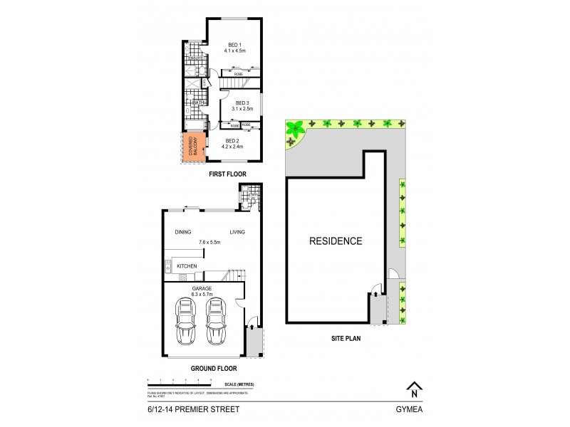 6/12-14 Premier Street, Gymea NSW 2227 Floorplan