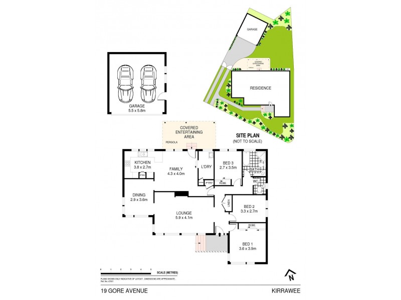 19 Gore Avenue, Kirrawee NSW 2232 Floorplan