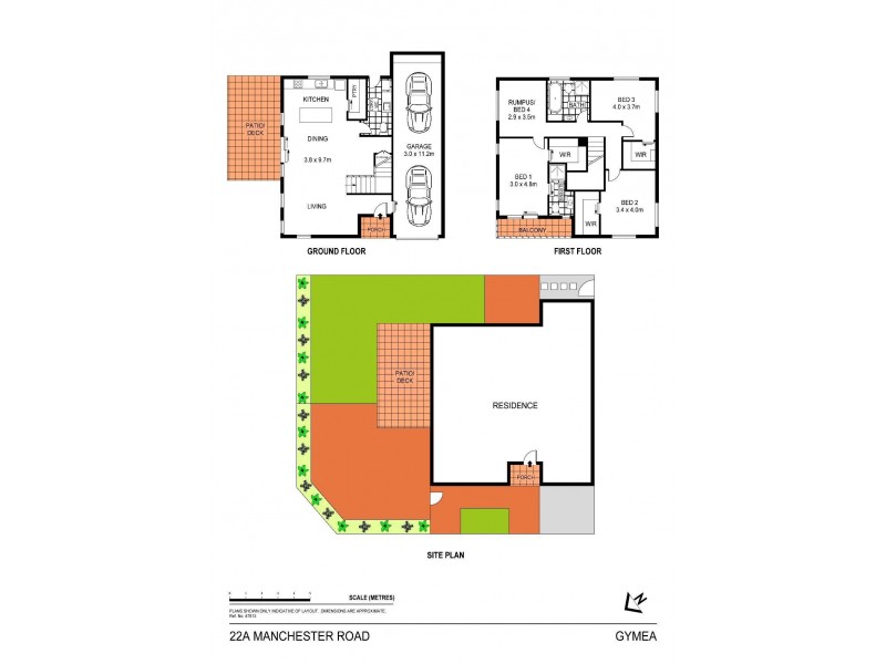 22a Manchester Road, Gymea NSW 2227 Floorplan