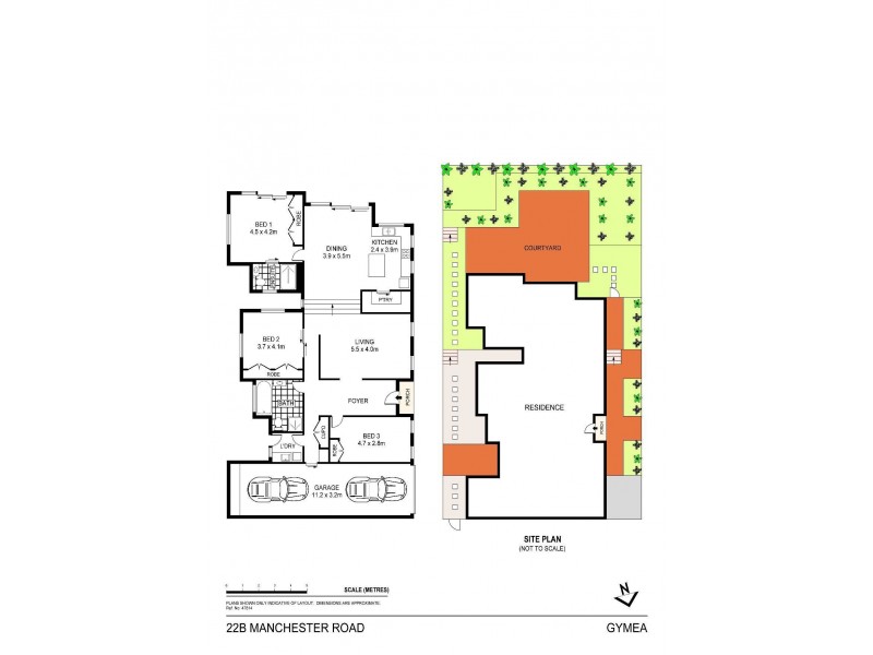 22b Manchester Road, Gymea NSW 2227 Floorplan