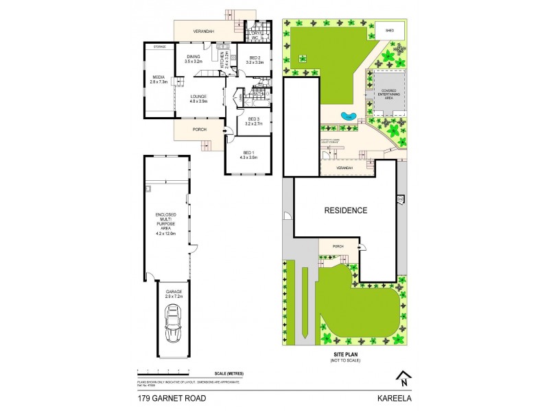 179 Garnet Road, Kareela NSW 2232 Floorplan
