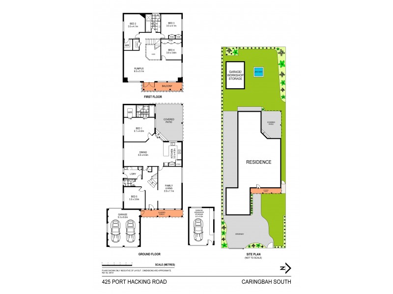 425 Port Hacking Road, Caringbah South NSW 2229 Floorplan
