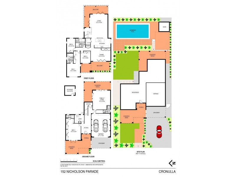 152 Nicholson Parade, Cronulla NSW 2230 Floorplan
