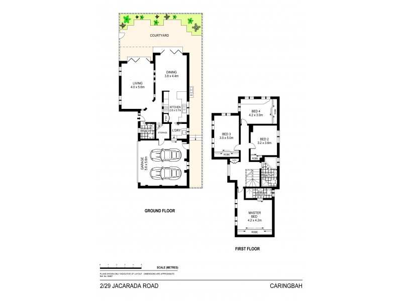 2/29 Jacaranda Road, Caringbah South NSW 2229 Floorplan