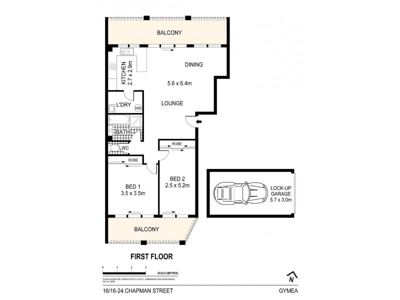 16/16-24 Chapman Street, Gymea NSW 2227 Floorplan