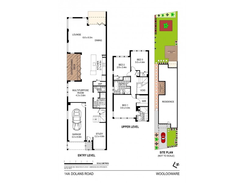 14a Dolans Road, Woolooware NSW 2230 Floorplan