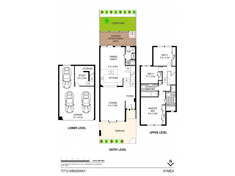 7/712 Kingsway, Gymea NSW 2227 Floorplan