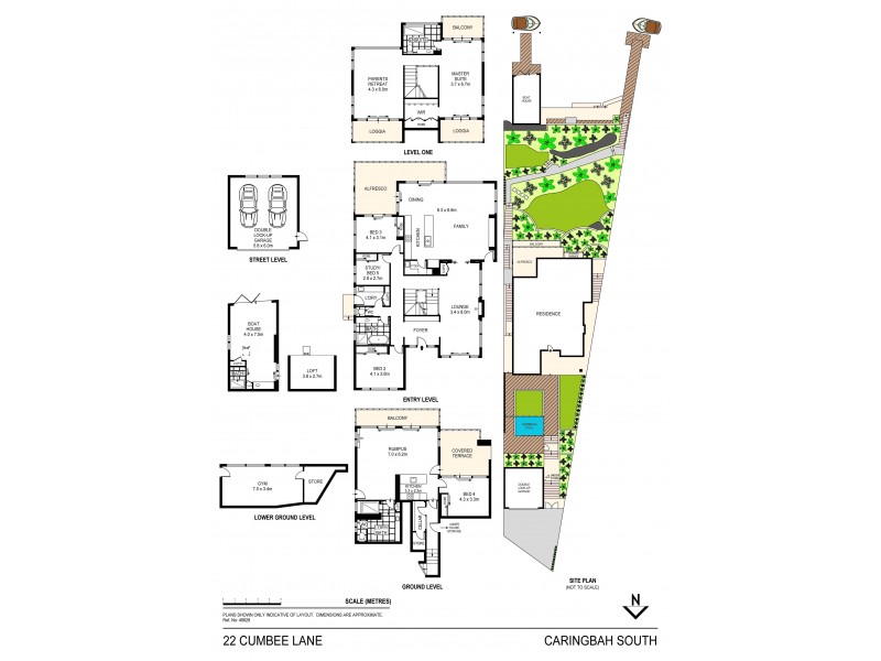 22 Cumbee Lane, Caringbah South NSW 2229 Floorplan