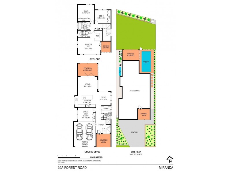39 Forest Road, Miranda NSW 2228 Floorplan