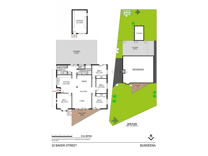 22 Baker Street, Bundeena NSW 2230 Floorplan