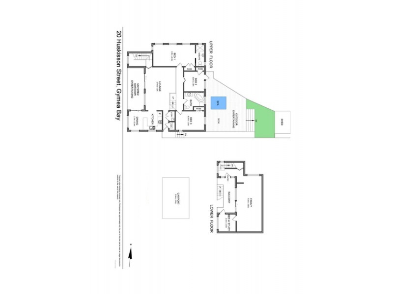 20 Huskisson Street, Gymea Bay NSW 2227 Floorplan