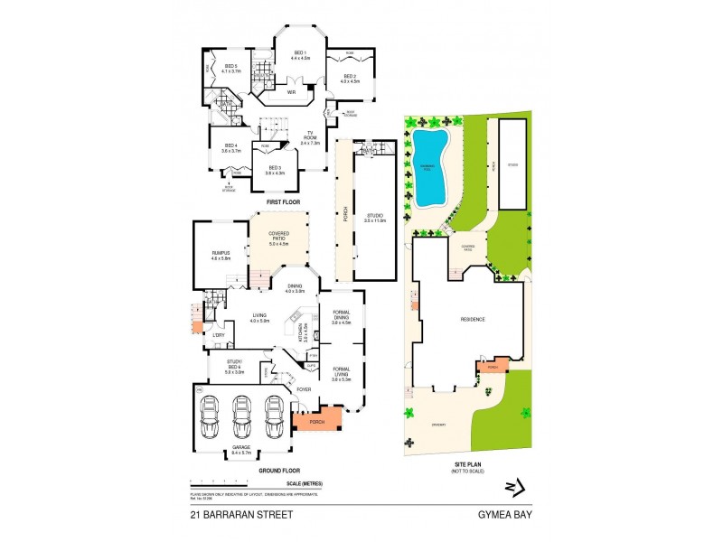 21 Barraran Street, Gymea Bay NSW 2227 Floorplan