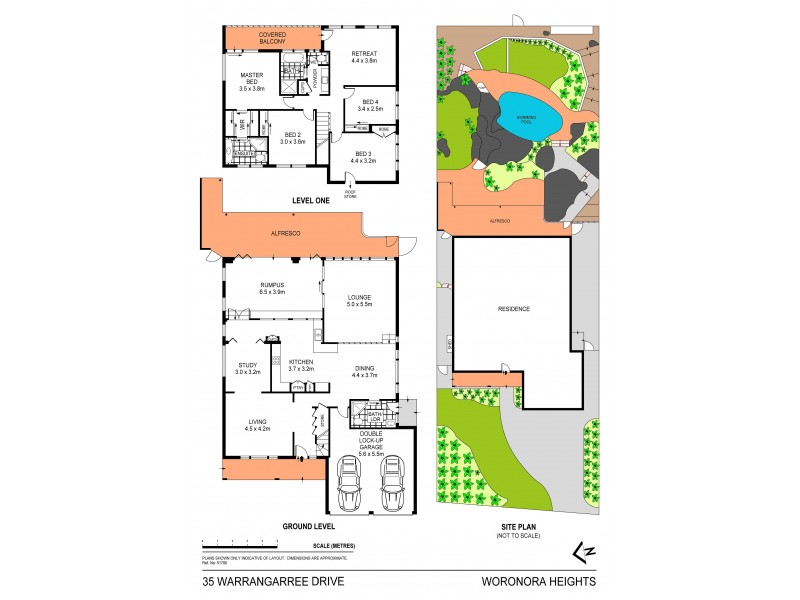 35 Warrangarree Drive, Woronora Heights NSW 2233 Floorplan