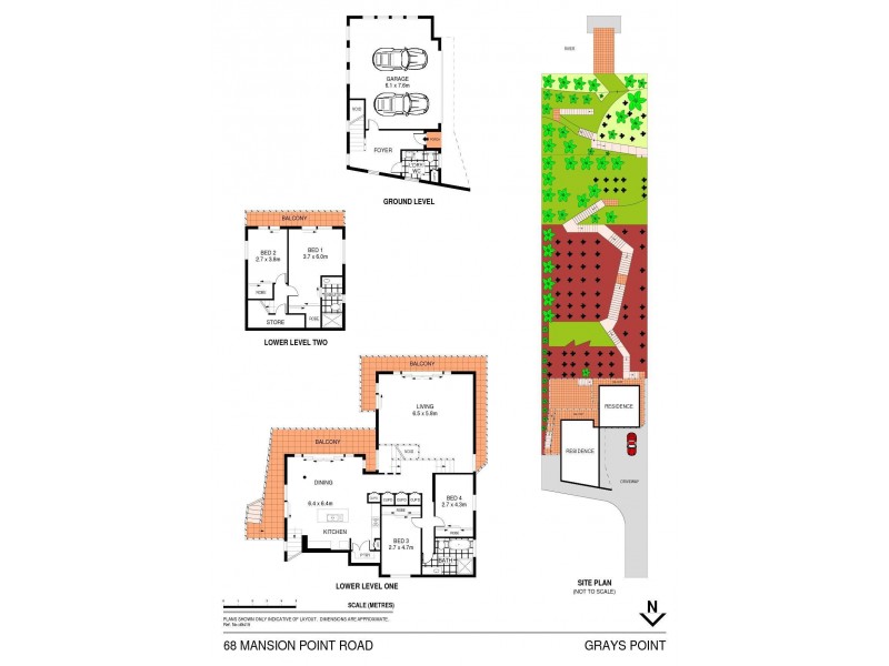 68 Mansion Point Road, Grays Point NSW 2232 Floorplan