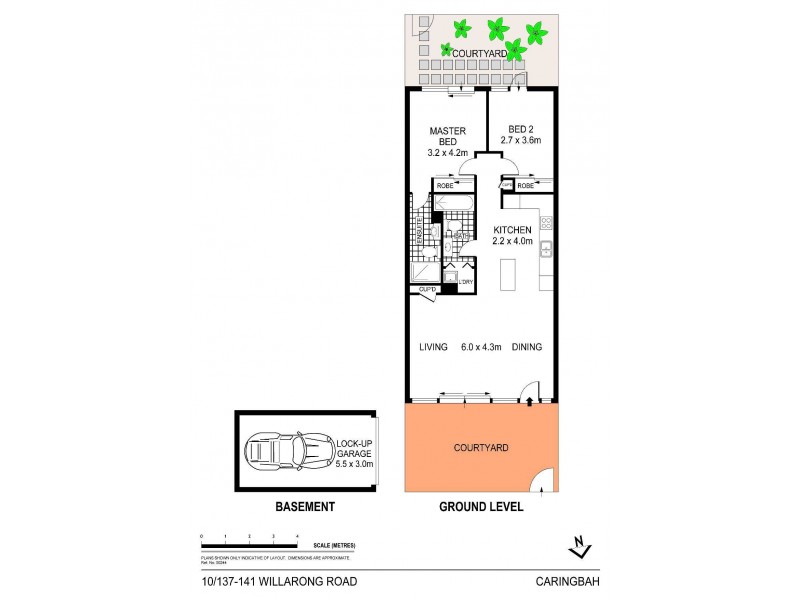 10/137-143 Willarong Road, Caringbah NSW 2229 Floorplan