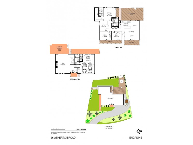 36 Atherton Road, Engadine NSW 2233 Floorplan