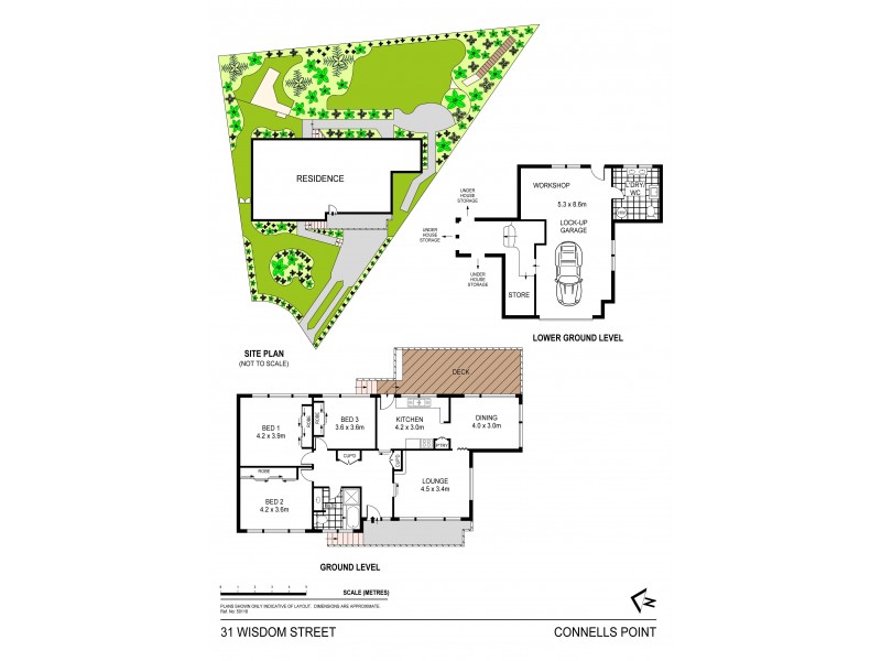 31 Wisdom Street, Connells Point NSW 2221 Floorplan