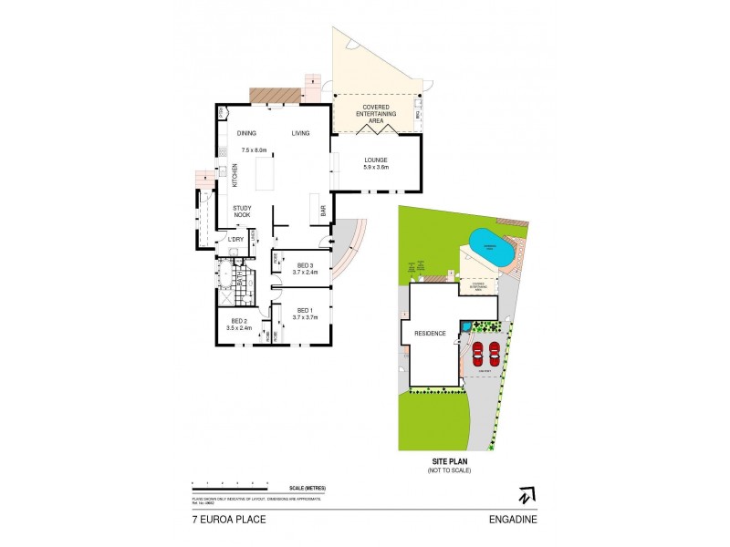 7 Euroa Place, Engadine NSW 2233 Floorplan