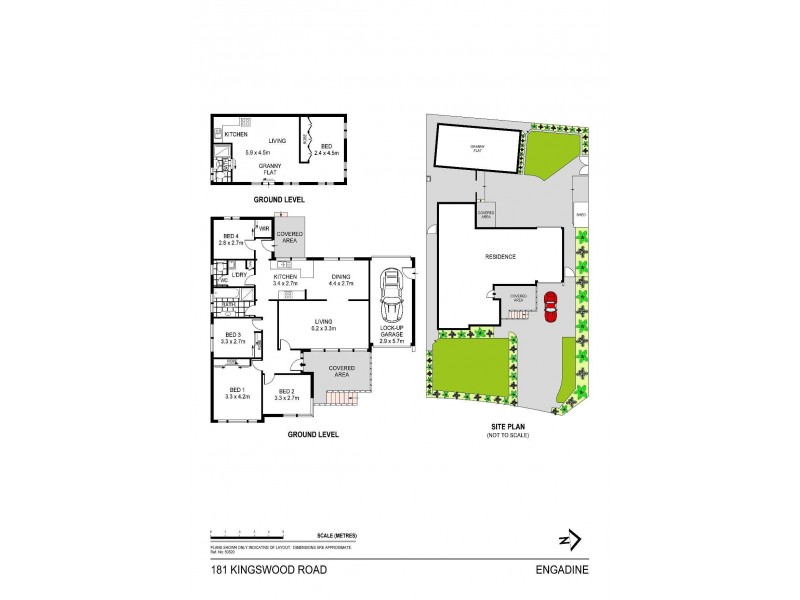181 Kingswood Road, Engadine NSW 2233 Floorplan