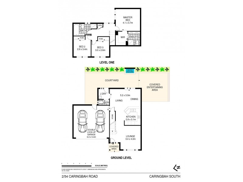 2/54 Caringbah Road, Caringbah South NSW 2229 Floorplan