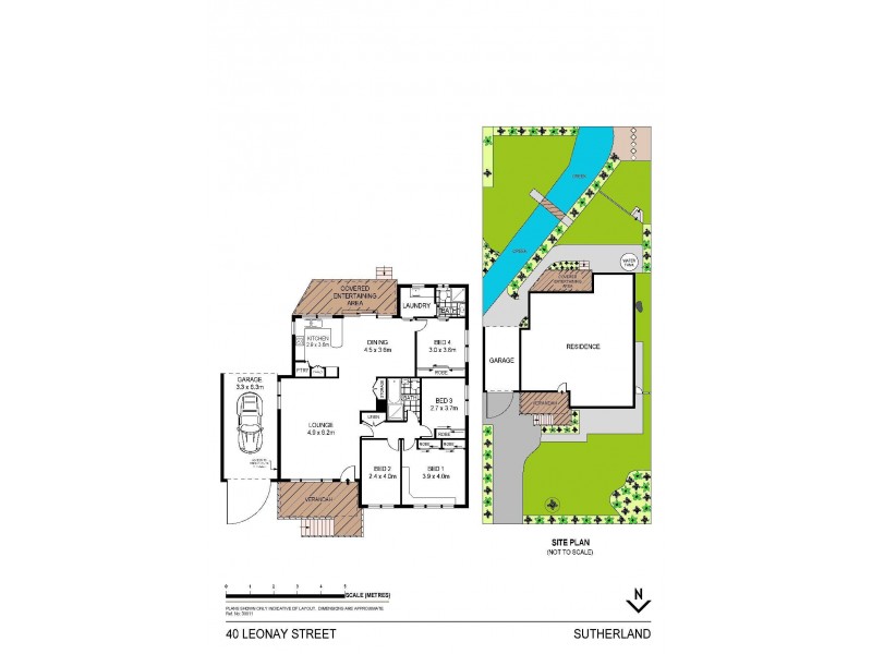 40 Leonay Street, Sutherland NSW 2232 Floorplan