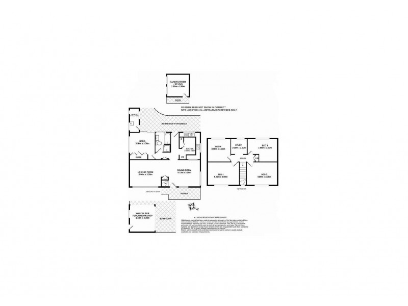 43 Tivoli Esplanade, Como NSW 2226 Floorplan