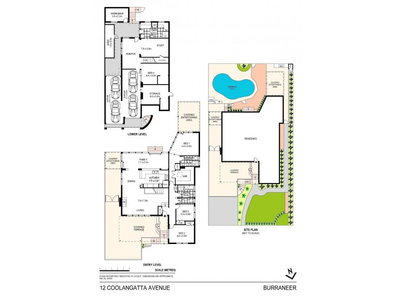 12 Coolangatta Avenue, Burraneer NSW 2230 Floorplan