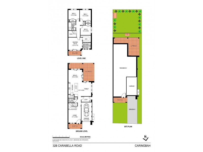 32b Carabella Road, Caringbah NSW 2229 Floorplan