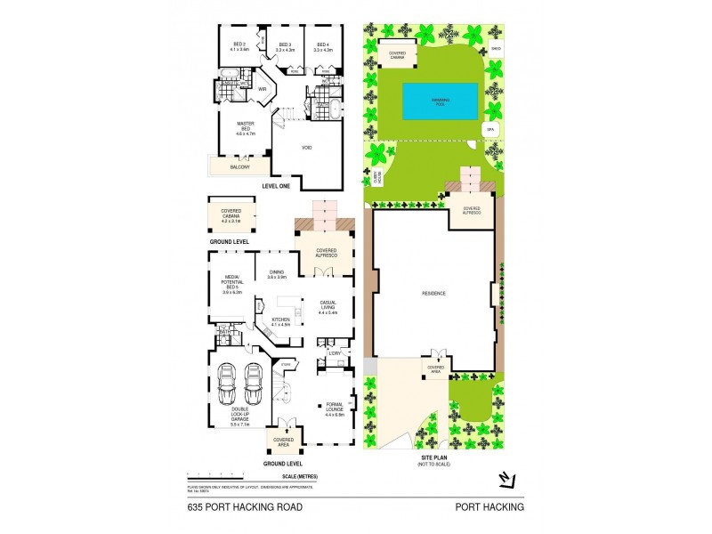 635 Port Hacking Road, Port Hacking NSW 2229 Floorplan