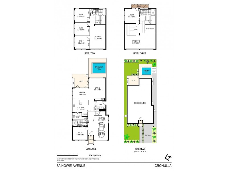 8a Howie Avenue, Cronulla NSW 2230 Floorplan