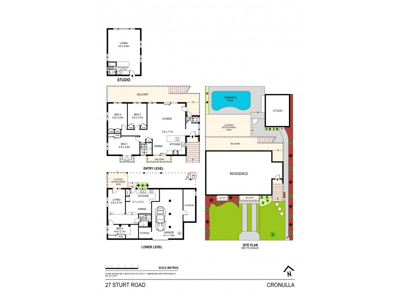 27 Sturt Road, Cronulla NSW 2230 Floorplan