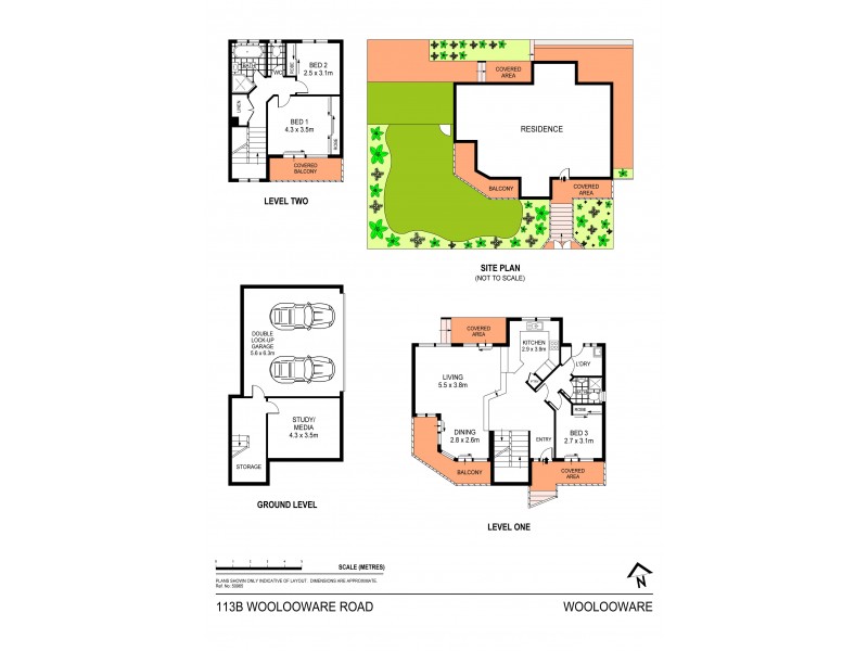113b Woolooware Road, Woolooware NSW 2230 Floorplan
