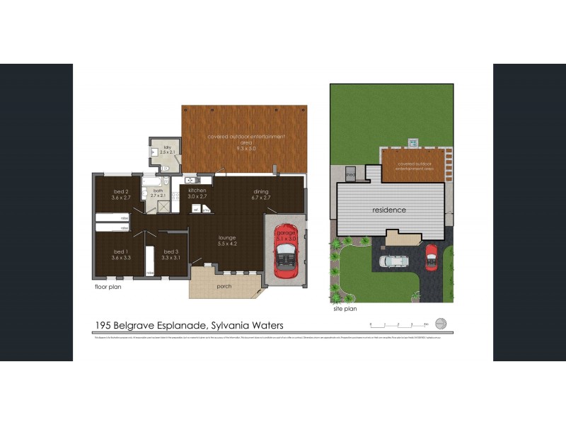 195 Belgrave Esplanade, Sylvania Waters NSW 2224 Floorplan
