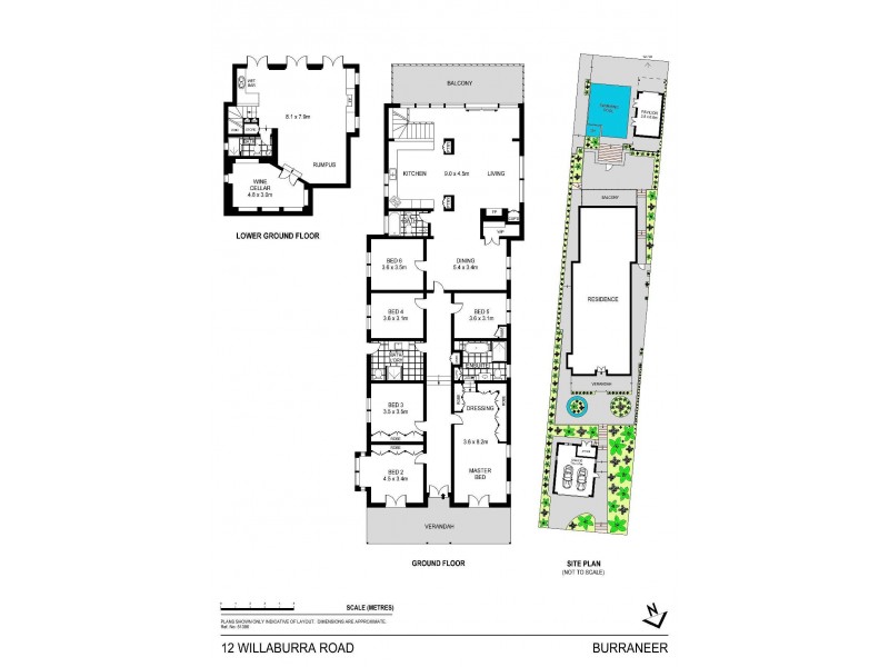 12 Willaburra Road, Burraneer NSW 2230 Floorplan