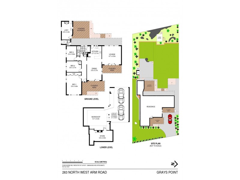 263 North West Arm Road, Grays Point NSW 2232 Floorplan