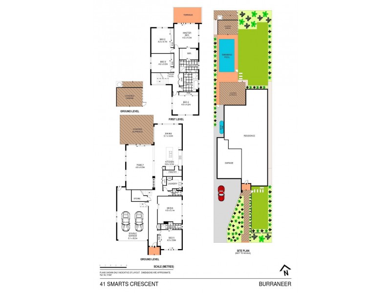 41 Smarts Crescent, Burraneer NSW 2230 Floorplan