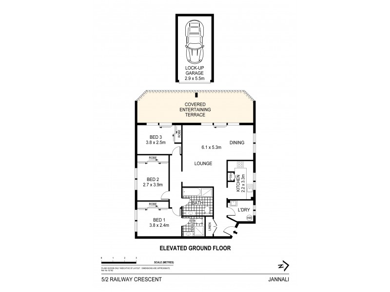 5/2 Railway Crescent, Jannali NSW 2226 Floorplan