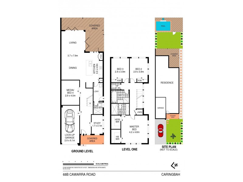 68b Cawarra Road, Caringbah NSW 2229 Floorplan