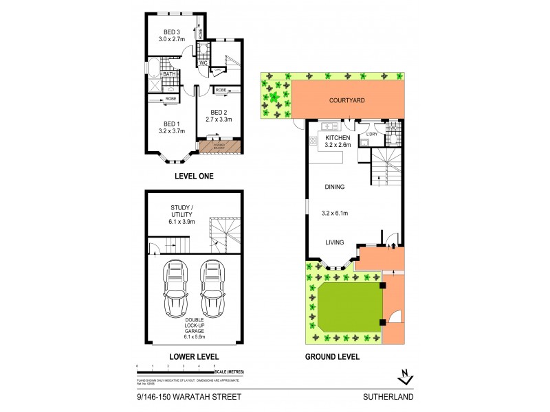 9/146-150 Waratah Street, Sutherland NSW 2232 Floorplan