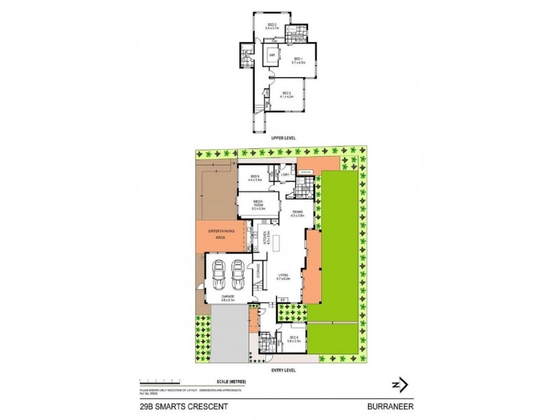 29b Smarts Crescent, Burraneer NSW 2230 Floorplan