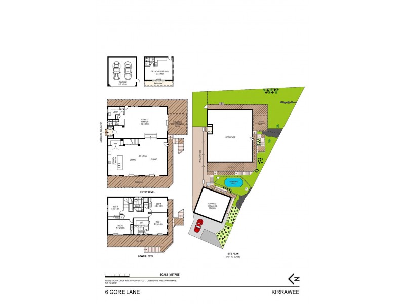 6 Gore Lane, Kirrawee NSW 2232 Floorplan