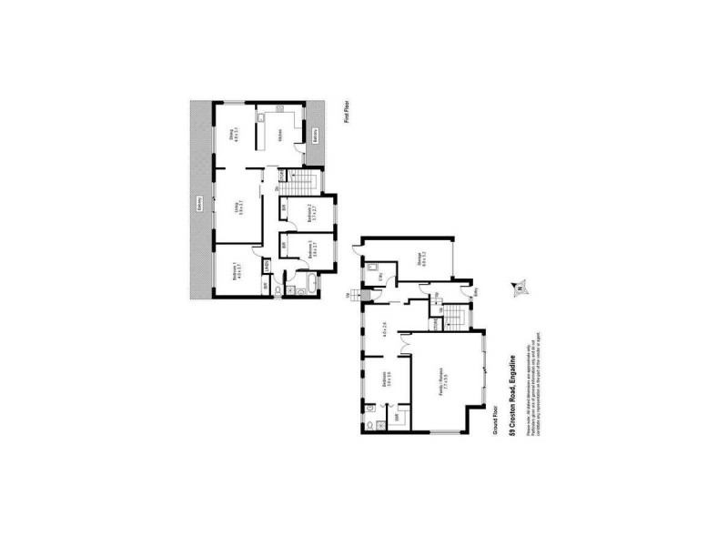 59 Croston Road, Engadine NSW 2233 Floorplan