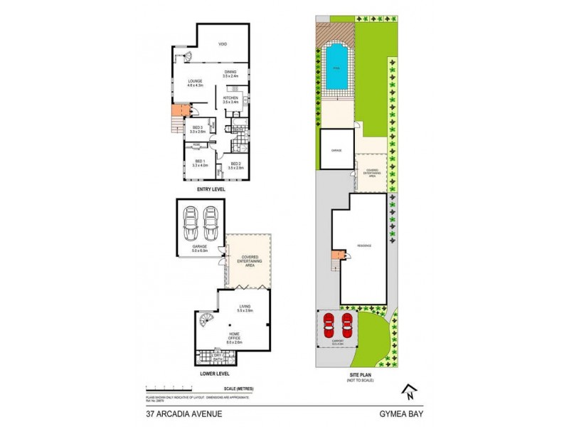 37 Arcadia Avenue, Gymea Bay NSW 2227 Floorplan