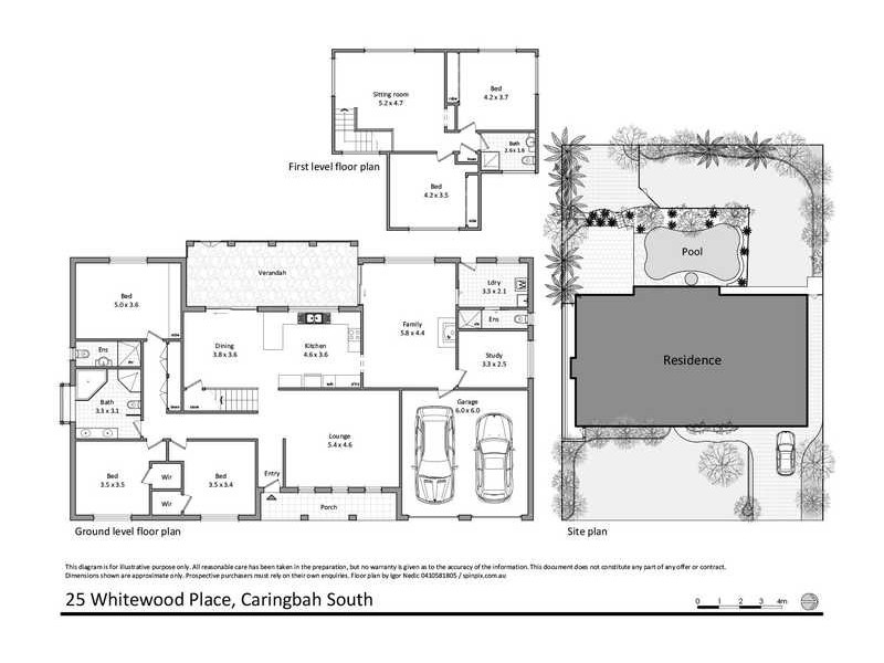 25 Whitewood Place, Caringbah NSW 2229 Floorplan