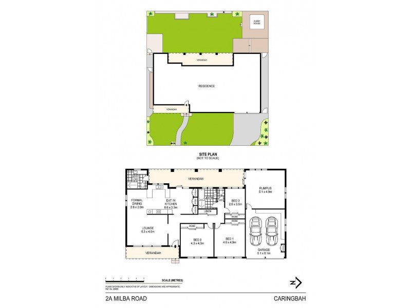 2A Milba Road, Caringbah NSW 2229 Floorplan