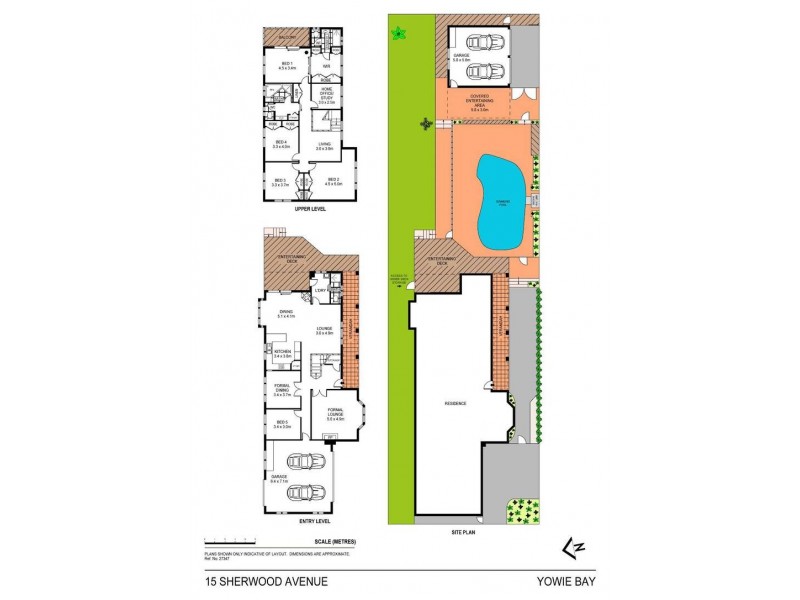 15 Sherwood Avenue, Yowie Bay NSW 2228 Floorplan